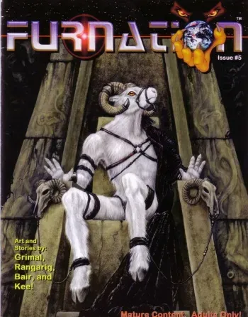 [Anthology] Furnation #5 manga cover