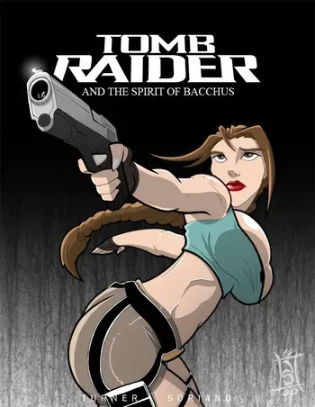 [Jed Soriano] Tomb Raider and the Spirit of Bacchus Spanish manga cover