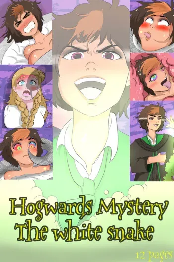 [Artofadam] Hogwards Mystery The White Snake [English] [Uncensored] manga cover