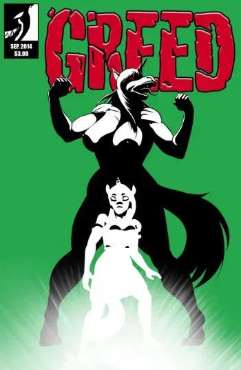 [Cyrus_Physhor] Greed (My Little Pony Friendship Is Magic) manga cover