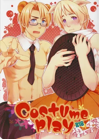 [Ergo (Moriya Koko)] Costume play (Hetalia Axis Powers) manga cover