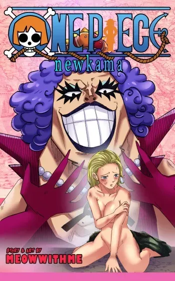 One Piece: Newkama manga cover
