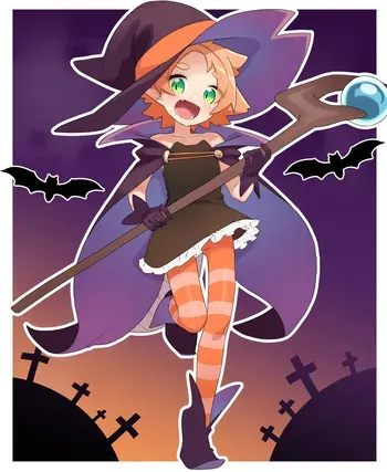 [Owasaki] Uchi no Ko Linea-chan Halloween Ecchi manga cover