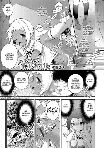 [Minase Seri] Melty♪ Nuts & Milk (Otokonoko HEAVEN Vol. 34) [Spanish] [Avatar-kun] [Digital] manga cover