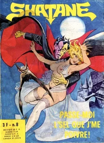 [Leone Frollo](Shatane #08) Passe moi l’sel que j’me poivre [french][PFA] manga cover