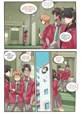 [ MeowWithMe x Milda7 ] Girl's Toilet (on-going) manga cover