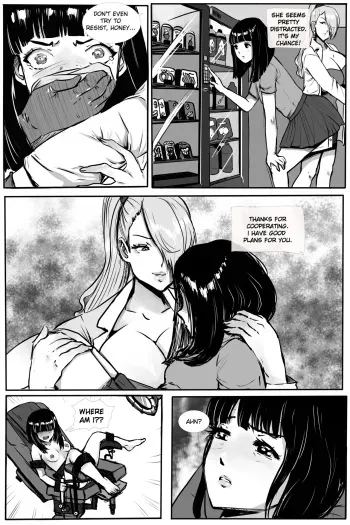 Kidnap for my pleasure manga cover