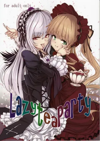 (MakiMaki 13) [LAMINARIA (Shiokonbu)] Lazy tea party (Rozen Maiden) manga cover