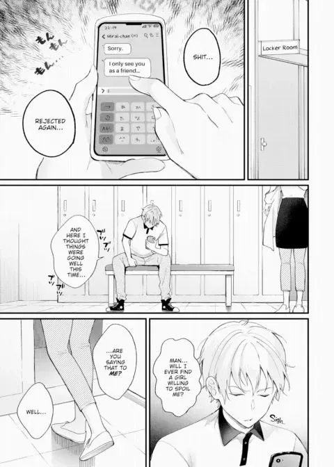 Everything Goes According to Hayase's Plan manga cover
