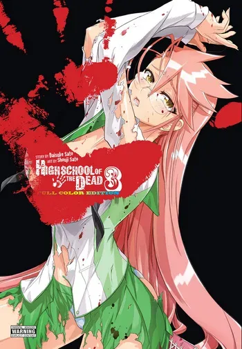 [Satou Daisuke Satou Shouji] Highschool of the Dead - Full Color Edition 3 manga cover