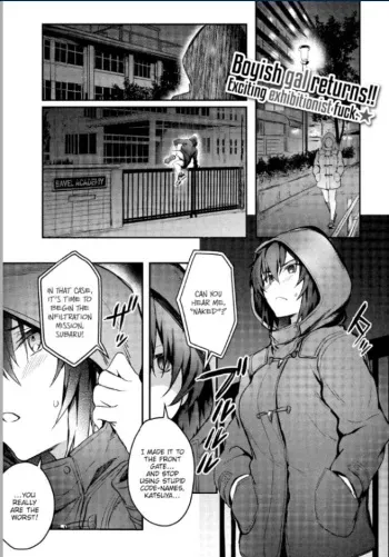 Imagine Miission Gaishutu Sex manga cover