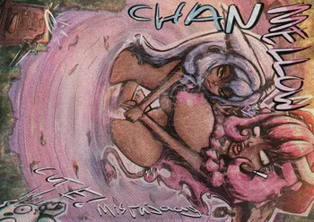 [mistajaay] mellowchan art manga cover