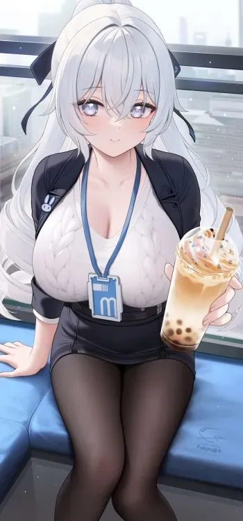 [Fukuro Daizi] Bronya Zaychik (Honkai Impact 3) manga cover