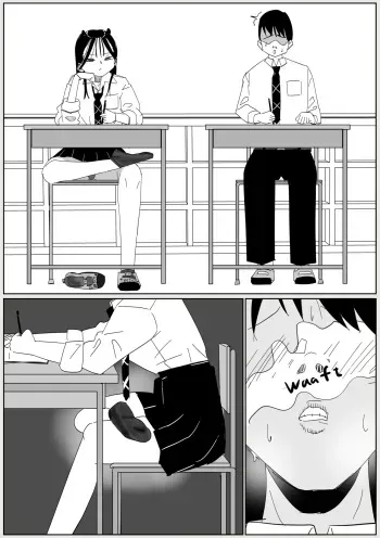 Forced to Buy Classmate's Stinky Socks manga cover