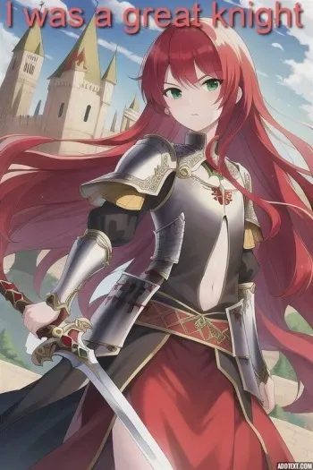Autobiography of a Female Knight manga cover