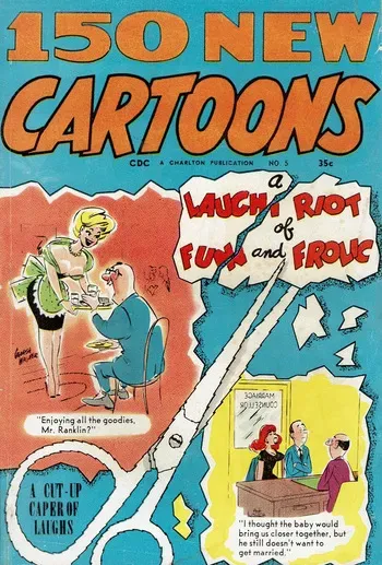 150 New Cartoons Vol 01 Nro 05 manga cover