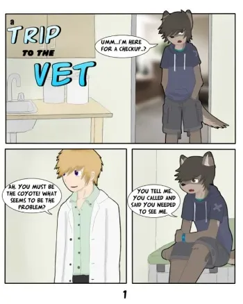 A Trip to the Vet manga cover