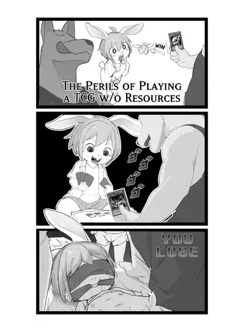 Manmosu Marimo - The Perils of Playing a TCG w/o Resources manga cover
