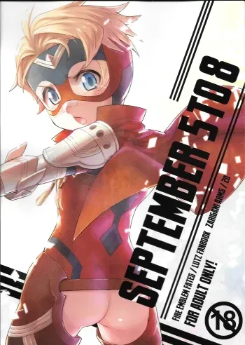 (C89) [Zarigani Arms (20)] September 5 to 8 (Fire Emblem if) manga cover