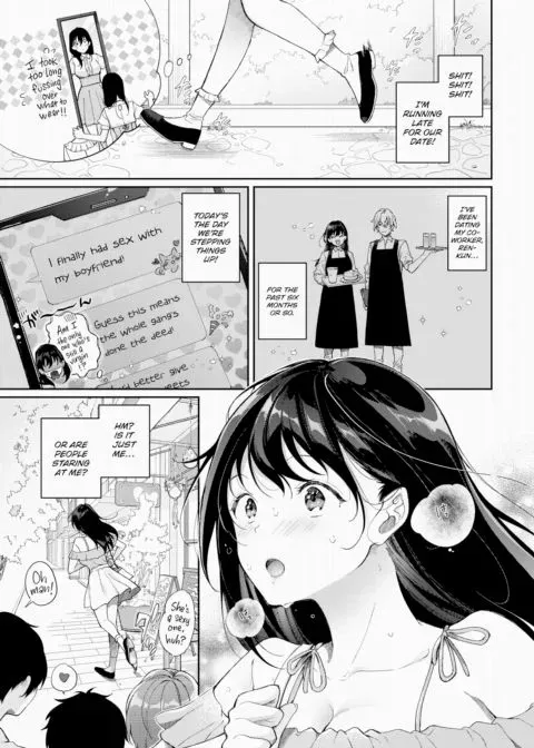 Is It Bad That I'm a Virgin? manga cover