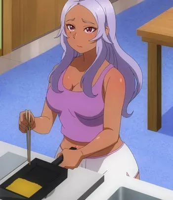 Elf-san wa Yaserarenai (Cap-14) Blu-ray Especial Screenshots manga cover