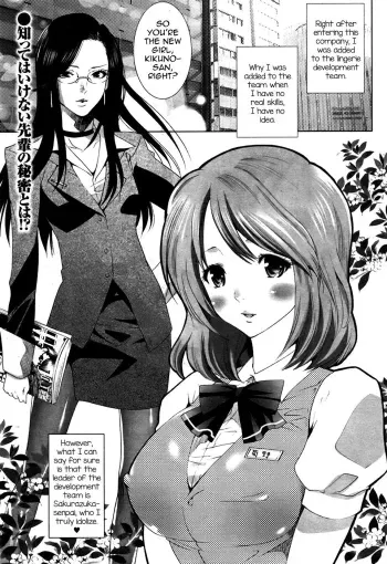 Kobuta-chan no Lingerie manga cover