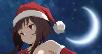 [Sirokohi] Christmas Megumin 2023 (Kono Subarashii Sekai ni Syukufuku o!) manga cover