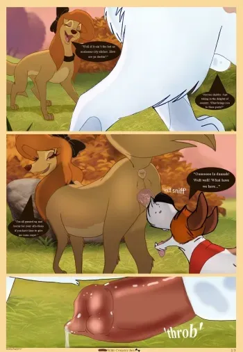 [Holidaypup] Wild Country Sex (The Fox and the Hound 2, Oliver & Company) manga cover