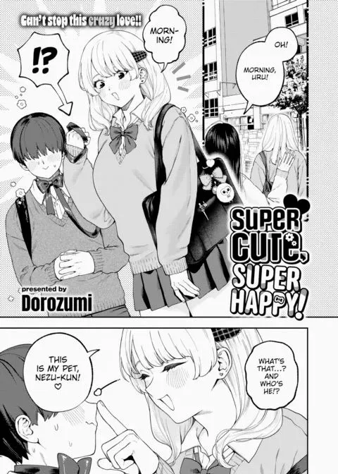 Super Cute, Super Happy! manga cover