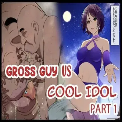 Kimo Kasu vs Cool-kei Idol [Original] manga cover