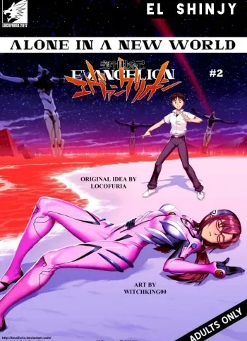 [Locofuria, Witchking00] Alone In A New World 2 (Neon Genesis Evangelion) [Spanish] manga cover