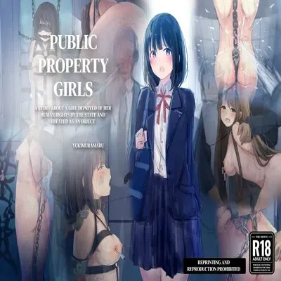 Public Property Girls ~A Story About A Girl Deprived of Her Human Rights By The State and Treated As An Object~ [Original] manga cover
