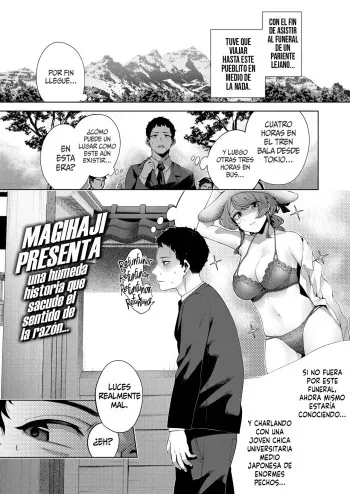 [Migihaji] Watashi wo Mitsukete | Encuéntrame (COMIC Kairakuten BEAST 2023-03) [Spanish] [SSR Translations] [Digital] manga cover