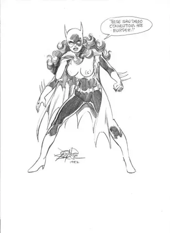 Artist - John Byrne manga cover
