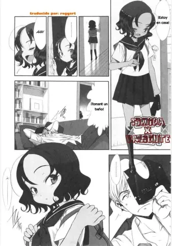 [Sasahara Yuuki] Kowagari × Tsuyogari | Timid x Courageous [Spanish] [Roggert] manga cover