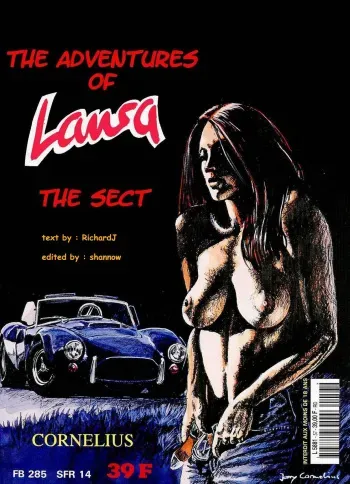 [Jerry Cornelius] The Adventures of Laura II: The Sect manga cover