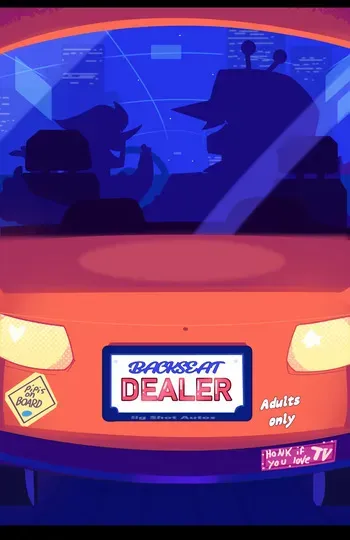 Backseat Dealer (A NSFW Spamtenna Comic) by Spicienoodle manga cover