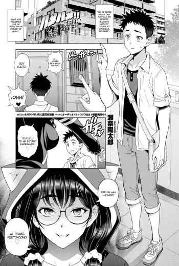 [Sena Youtarou] Hamehame!! InCha Onei-chan [Spanish] [Lozlauro] manga cover