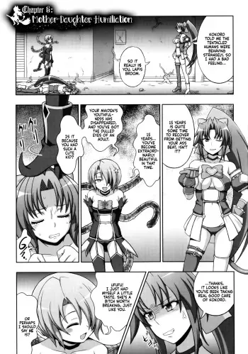 Mavukare Mahou Shoujo! ♂Change of Heart♀ Ch. 6 manga cover