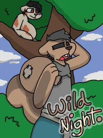 Wild Night [Lewd Can | Sapphina Rose} manga cover