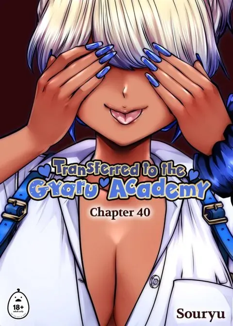 Transferred to the Gyaru Academy - Chapter 40 manga cover