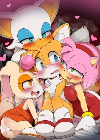 [DAGASI] Minna no Yousu ga Okashii (Sonic the Hedgehog)[uncensored][ongoing] manga cover
