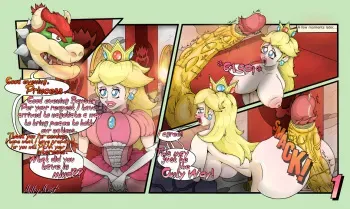 [Milky Moist] A Casual Meeting (Super Mario Bros.) manga cover