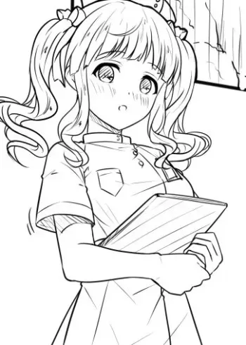 [Yandere no Hako] 346 Nurse Productions (THE IDOLM@STER CINDERELLA GIRLS) manga cover