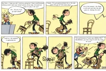Gomer Goof, the musician (Ongoing) manga cover