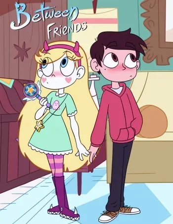 [Area] Between Friends (Star Vs. The Forces of Evil) [English] manga cover