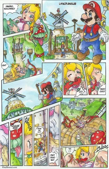 [Passage] Super Mario Sunshine (Spanish) LKNOFansub manga cover