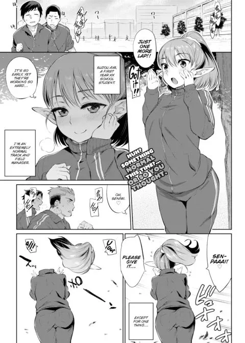 Her Body Is Honest manga cover