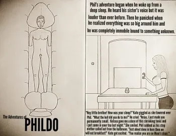 The Adventures of Phildo manga cover
