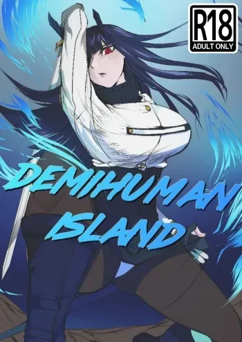 Demihuman Island manga cover